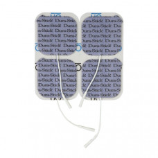 Dura-Stick Plus Electrodes – 2″ x 2″ square (4 pack)