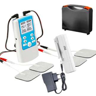 Dr. FAZ TENS Machine For Back Pain Relief (Blue)